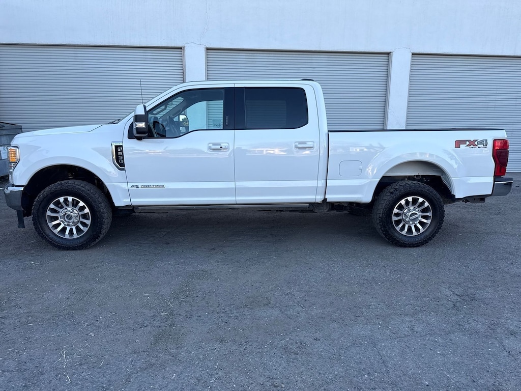 Certified 2022 Ford F-250SD Lariat FX4 Crew Cab 4x4 Powerstroke w/ Ultimate Pk Truck