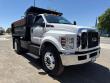 2023 Ford F-650SD Base Power Stroke Diesel w/ Scelzi 7-Yard Dump Bod Truck