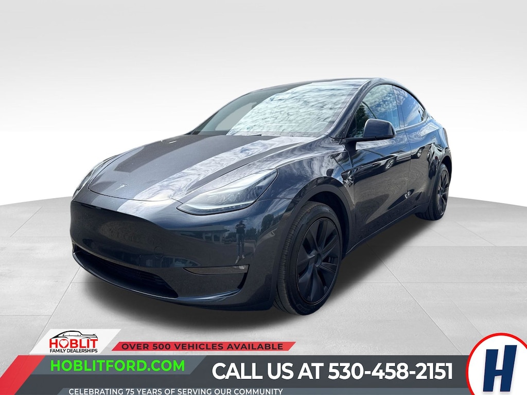 Used 2024 Tesla Model Y Long Range AWD SUV