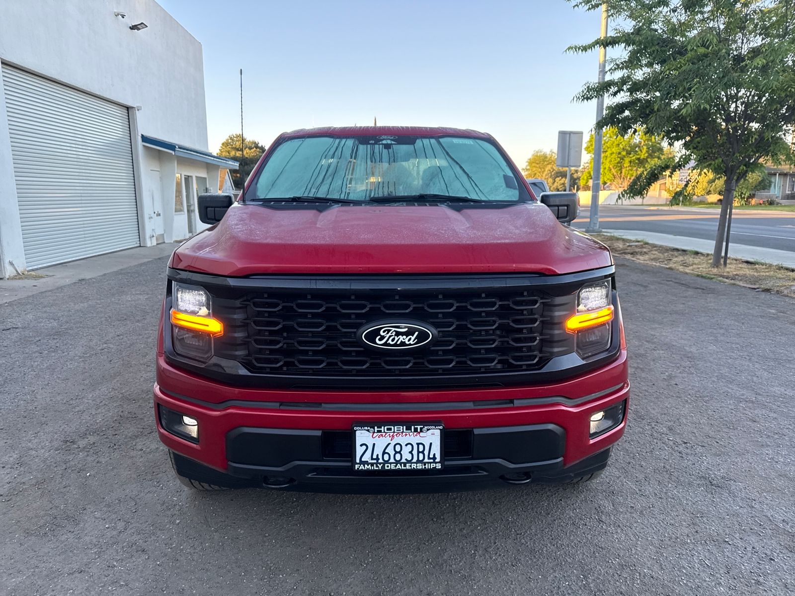 2024 Ford F-150 STX Crew Cab 4x4 Ecoboost w/ Black Appearance Pkg photo 3