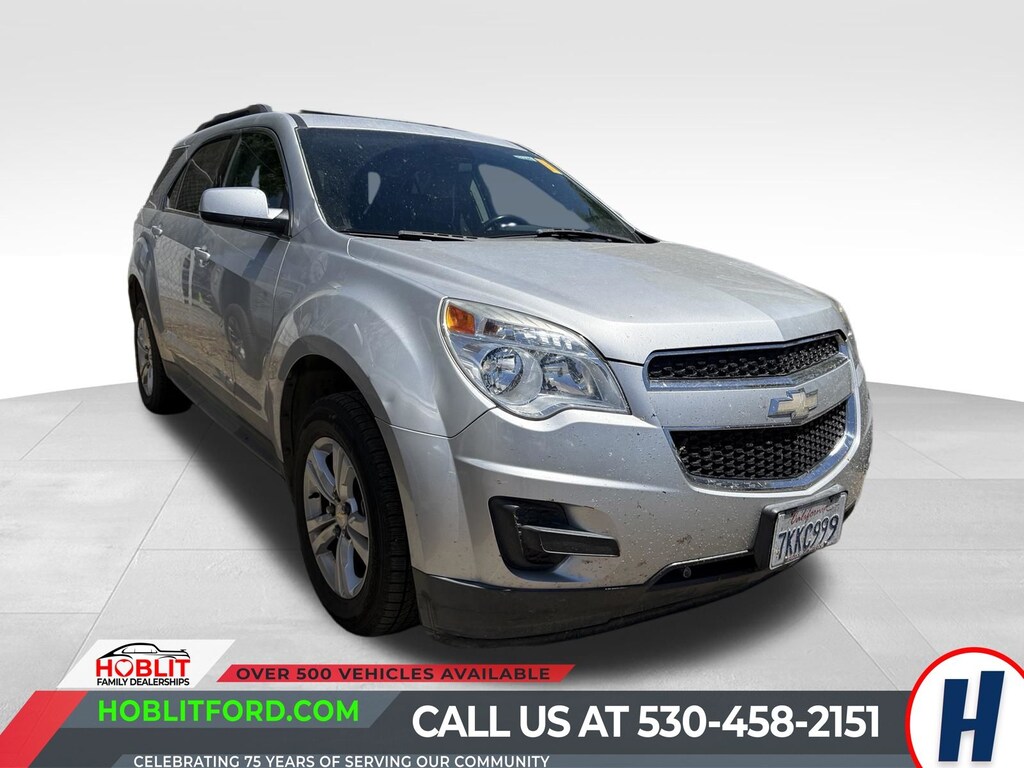 Certified 2012 Chevrolet Equinox LT 1LT SUV