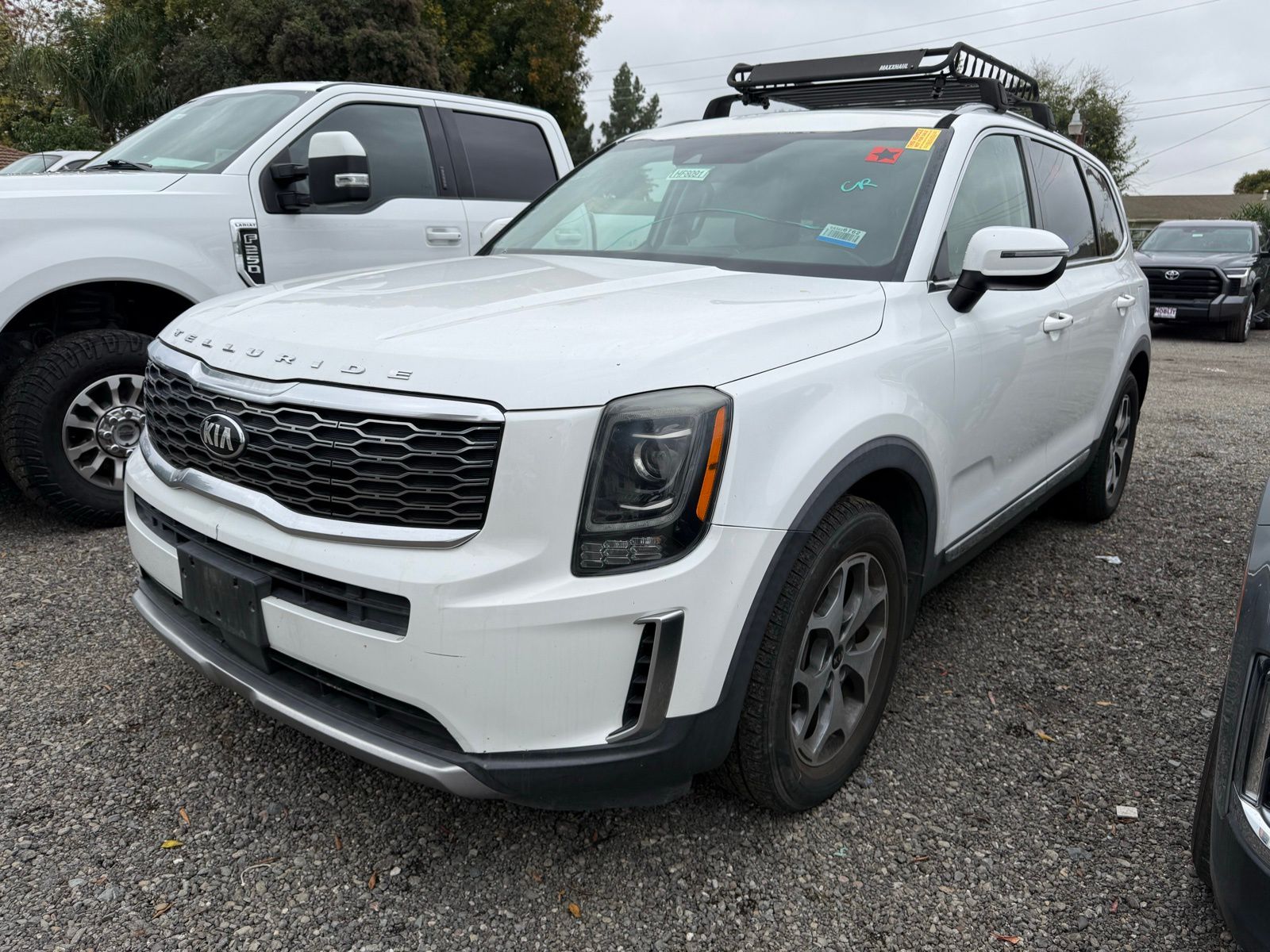 2020 Kia Telluride EX photo 4