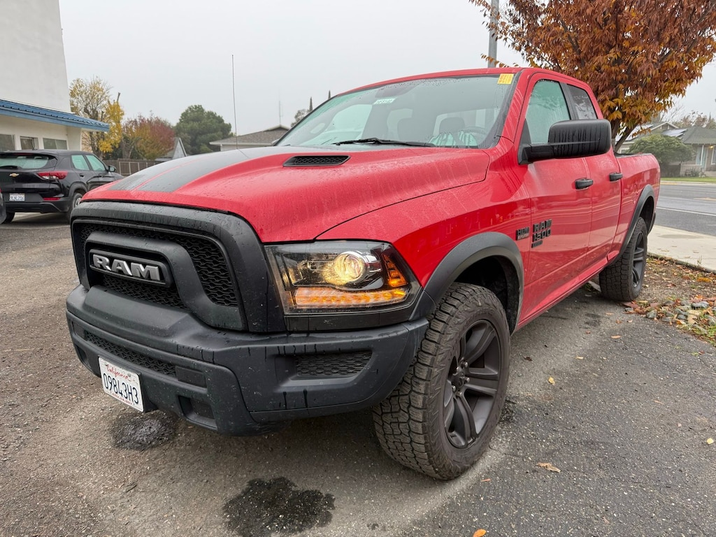 2021 Ram 1500 Classic Warlock photo 4