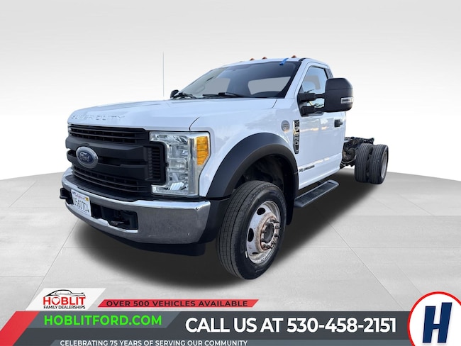 2017 Ford F-550SD XL DRW Powerstroke Cab/Chassis Chassis