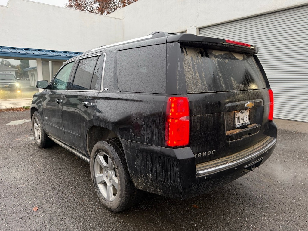 Used 2016 Chevrolet Tahoe LTZ 4x4 w/ 3rd Row Seating SUV
