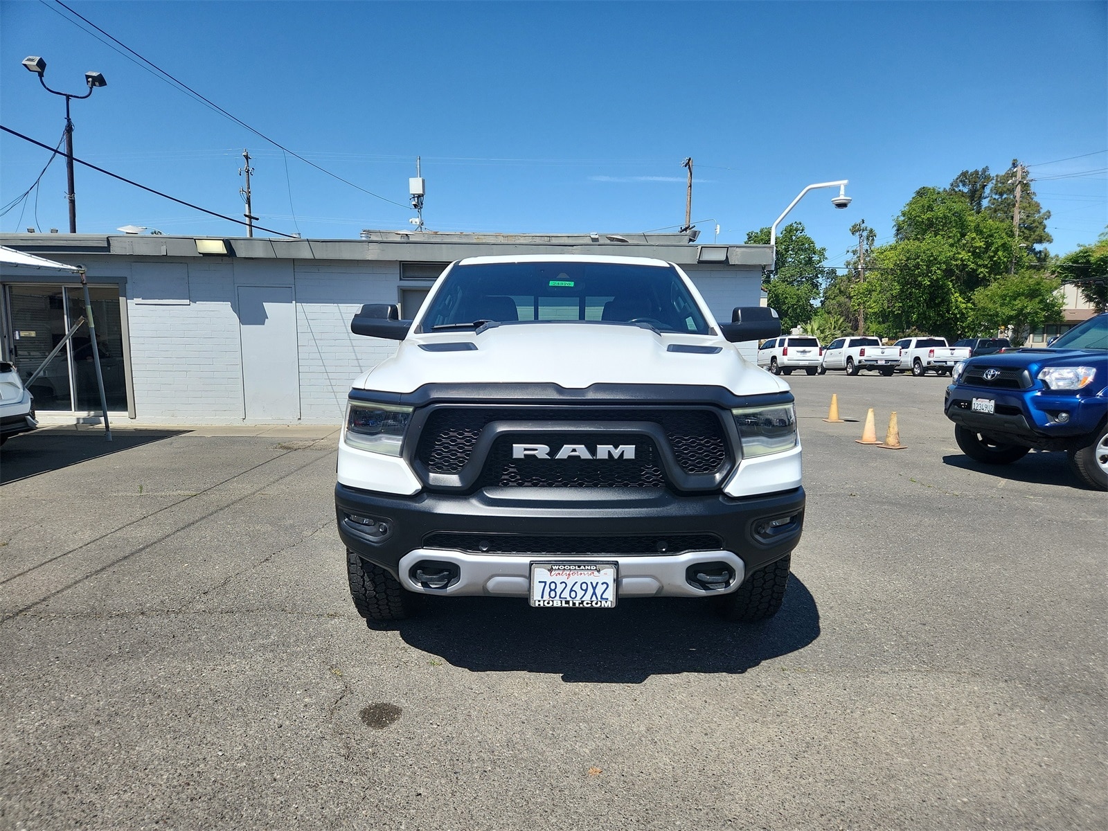 Certified 2020 RAM Ram 1500 Pickup Rebel with VIN 1C6SRFLT4LN264280 for sale in Colusa, CA