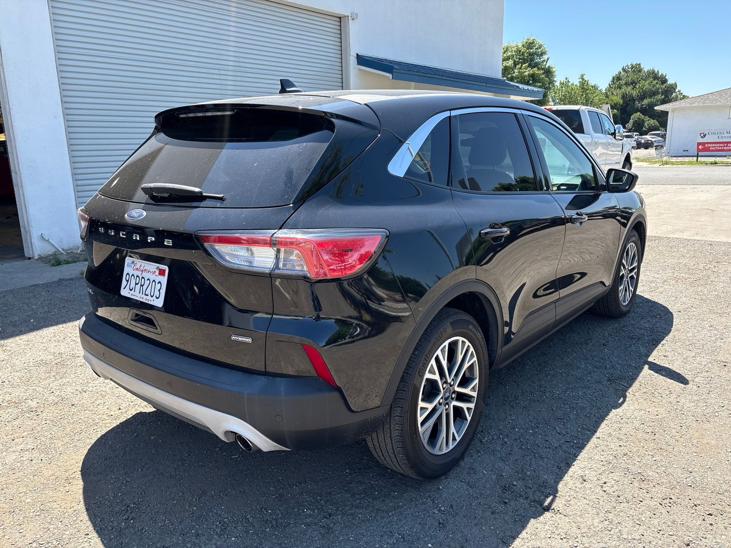 2022 Ford Escape Hybrid SEL photo 3