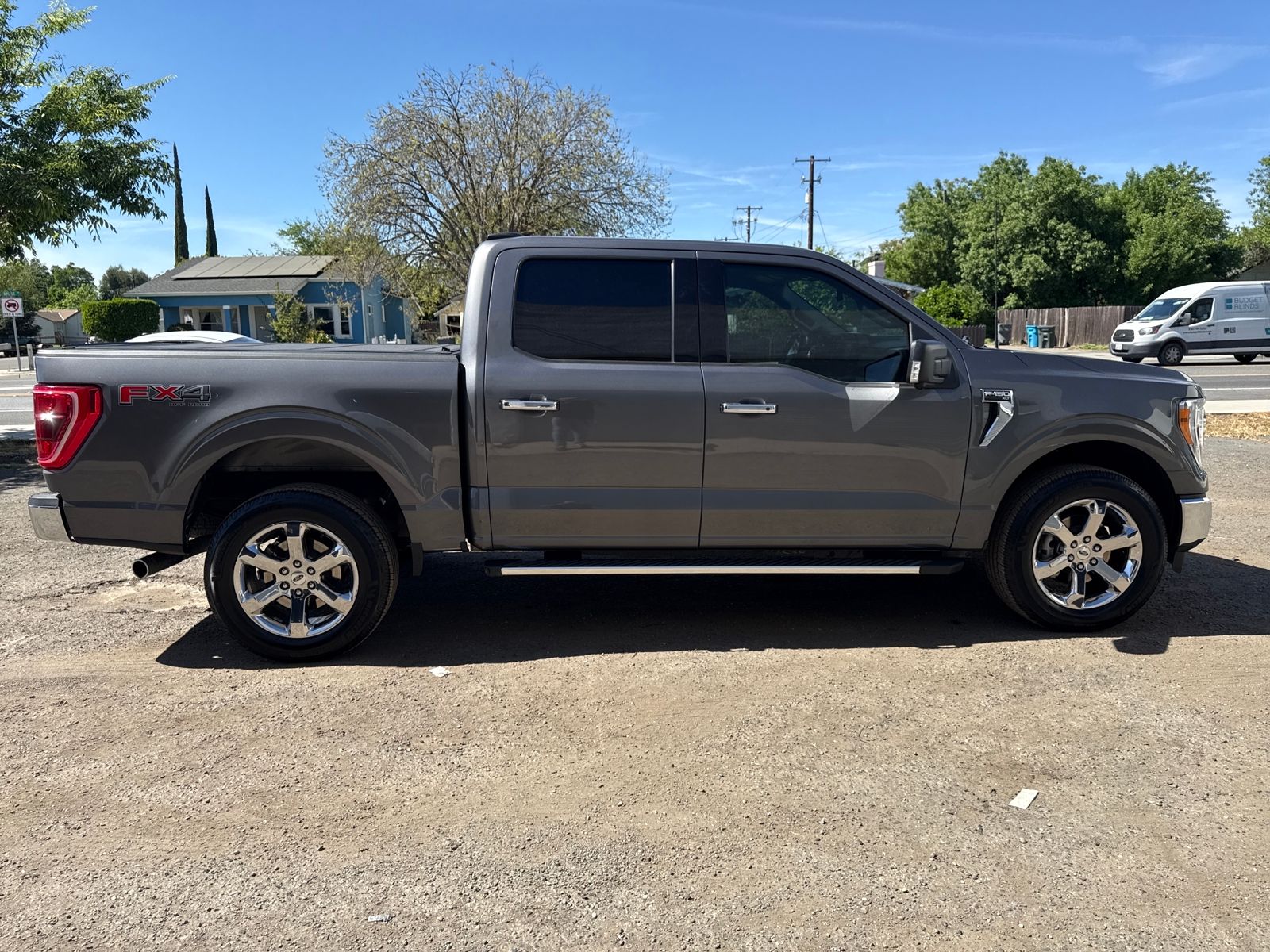 2022 Ford F-150 XLT FX4 Off-Road Crew Cab 4x4 Ecoboost photo 4
