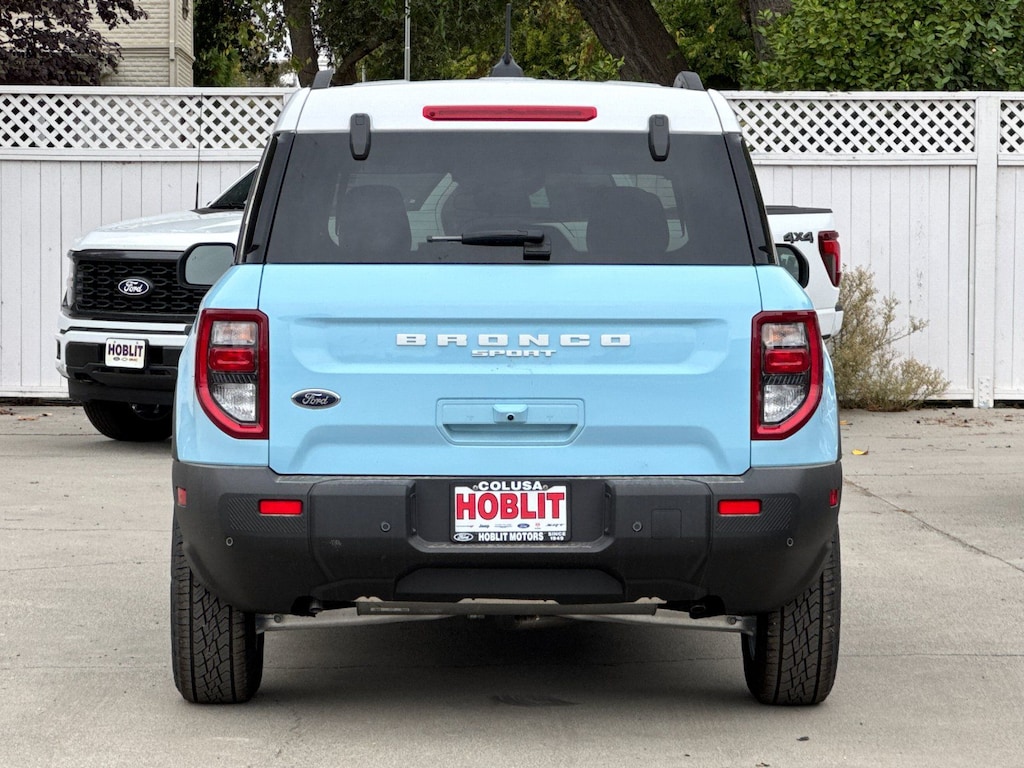 New 2025 Ford Bronco Sport Heritage SUV
