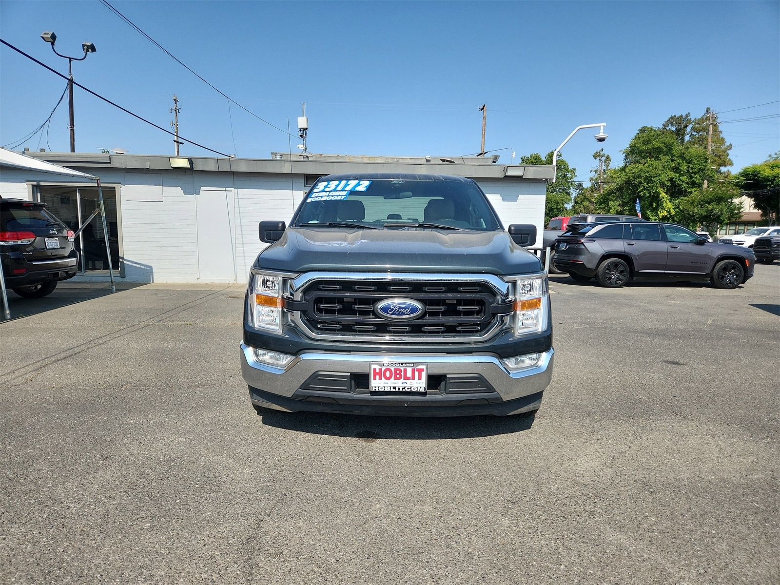 Certified 2021 Ford F-150 XLT with VIN 1FTEW1C88MKD73759 for sale in Colusa, CA