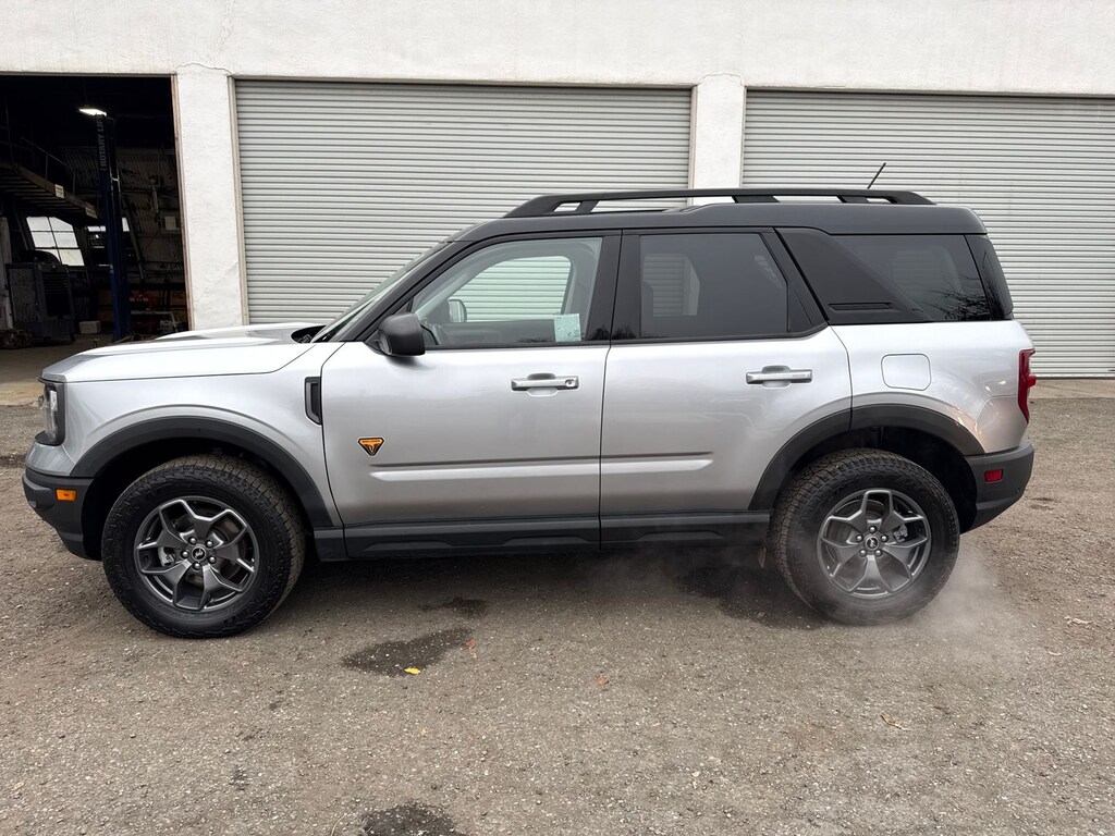 Certified 2021 Ford Bronco Sport Badlands 4x4 w/ Moon Roof SUV