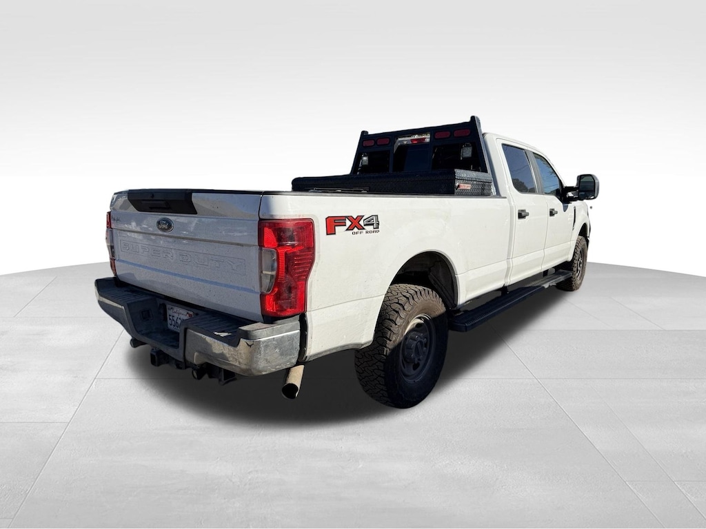 Used 2021 Ford F-250SD XL Crew Cab Long Bed 4x4 Truck