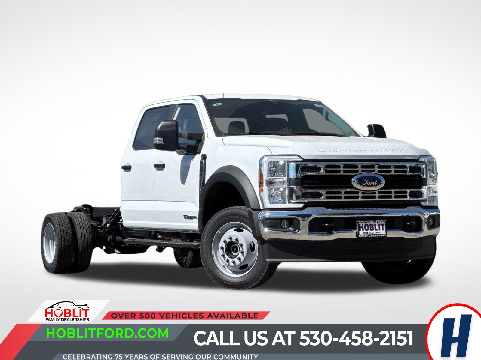 2026 Ford F-550 XL 4x4 Crew Cab 203-In DRW's photo