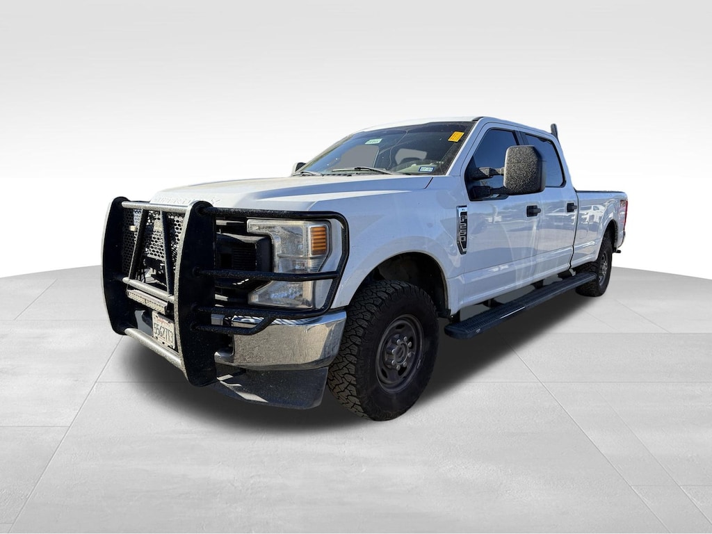 Used 2021 Ford F-250SD XL Crew Cab Long Bed 4x4 Truck