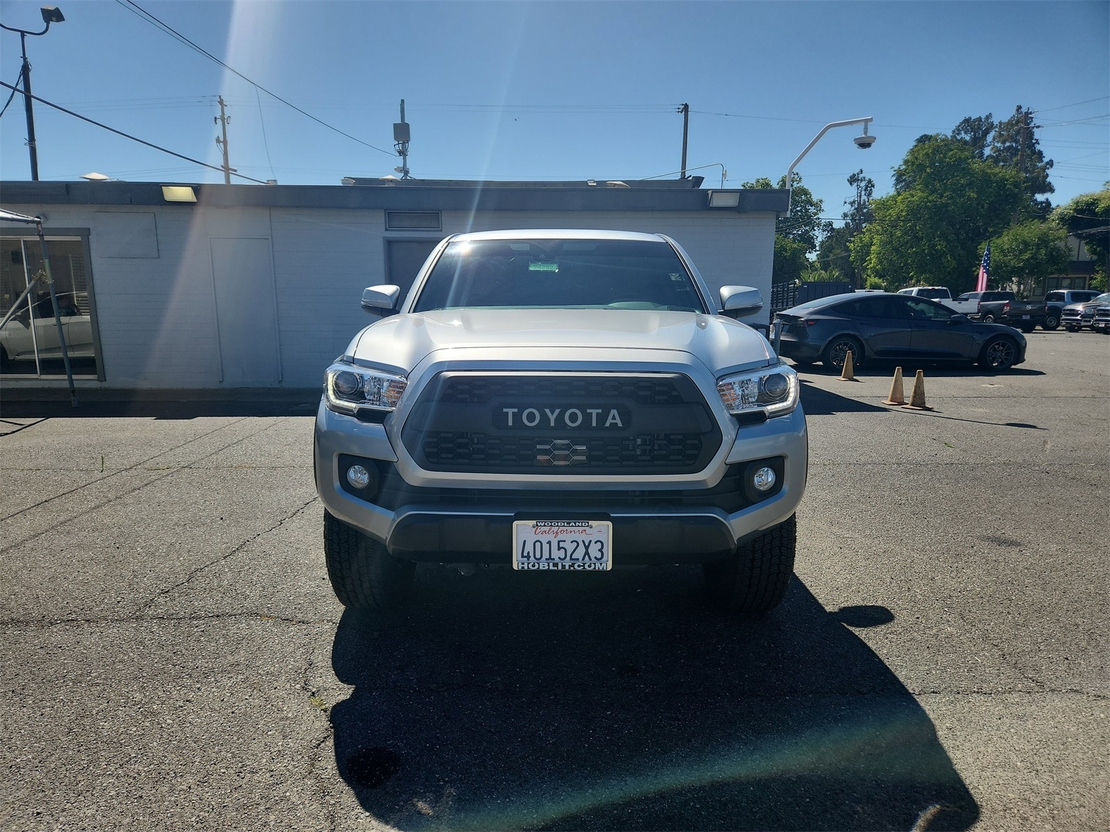 Certified 2023 Toyota Tacoma TRD Off Road with VIN 3TMCZ5AN4PM652895 for sale in Colusa, CA