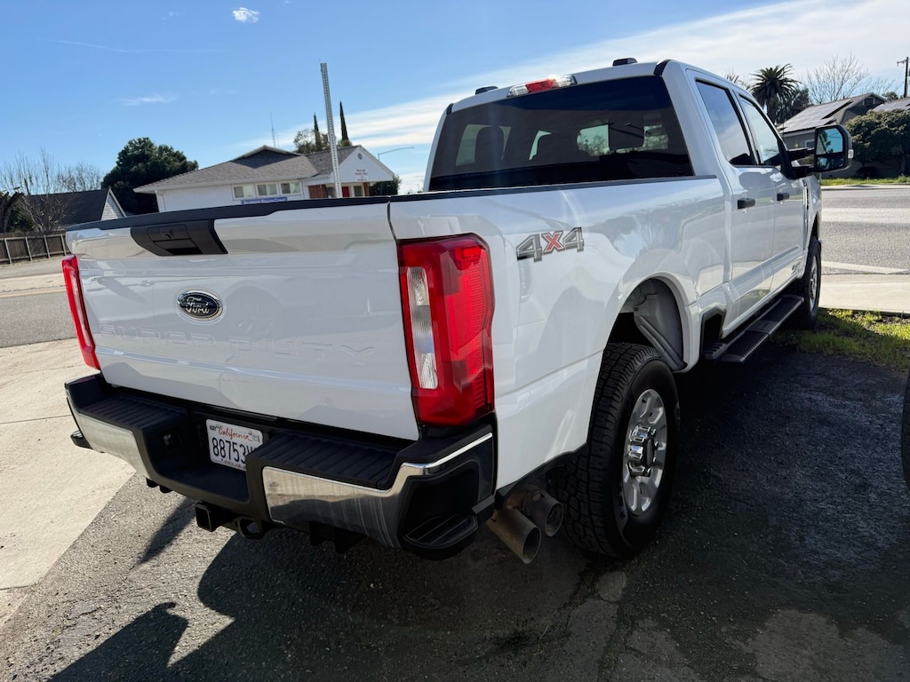 Certified 2024 Ford F-250SD XLT Crew Cab 4x4 Powerstroke Truck