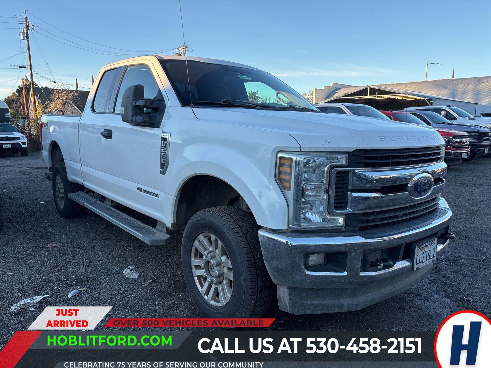 2018 Ford F-250 Super Duty XLT's photo