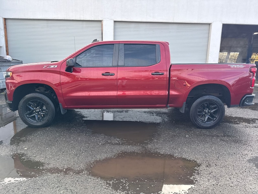 Certified 2019 Chevrolet Silverado 1500 LT Trail Boss Crew Cab V8 4x4 Truck