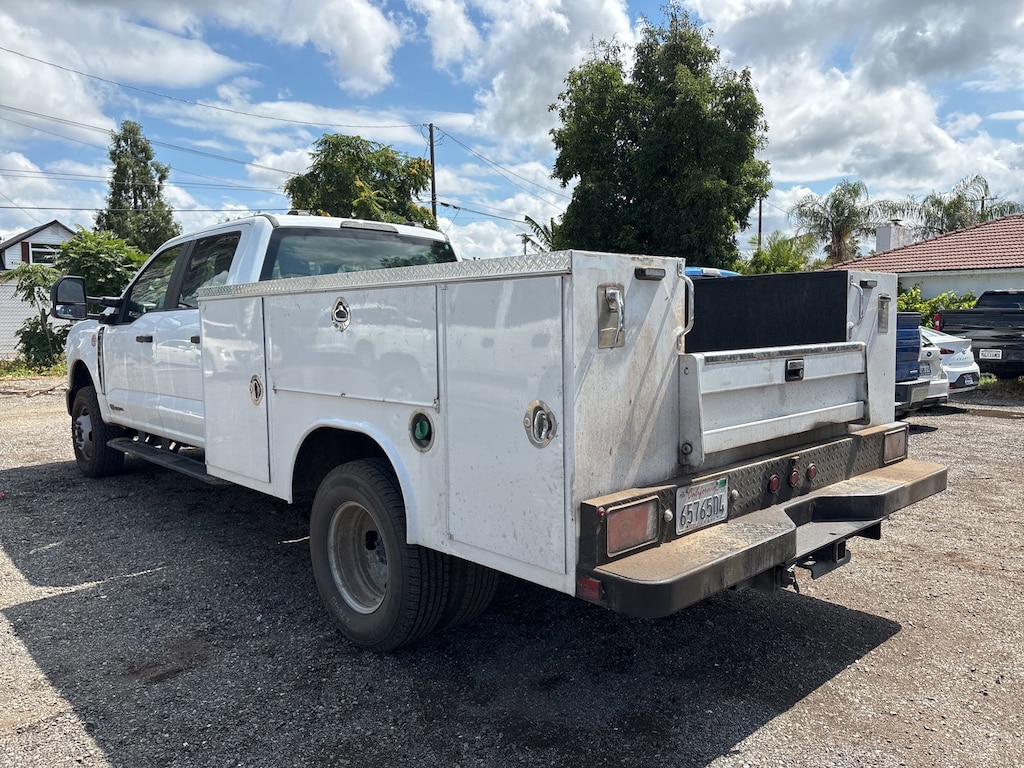 Certified 2024 Ford F-350SD XL DRW Chassis