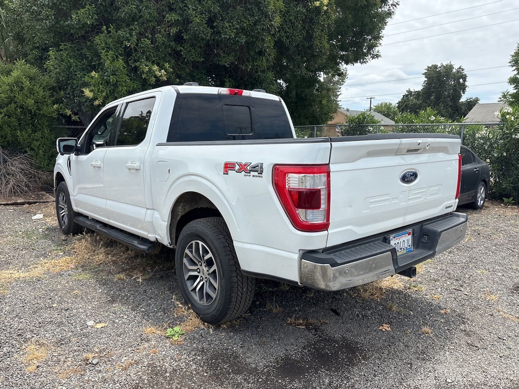Used 2021 Ford F-150 Lariat Truck
