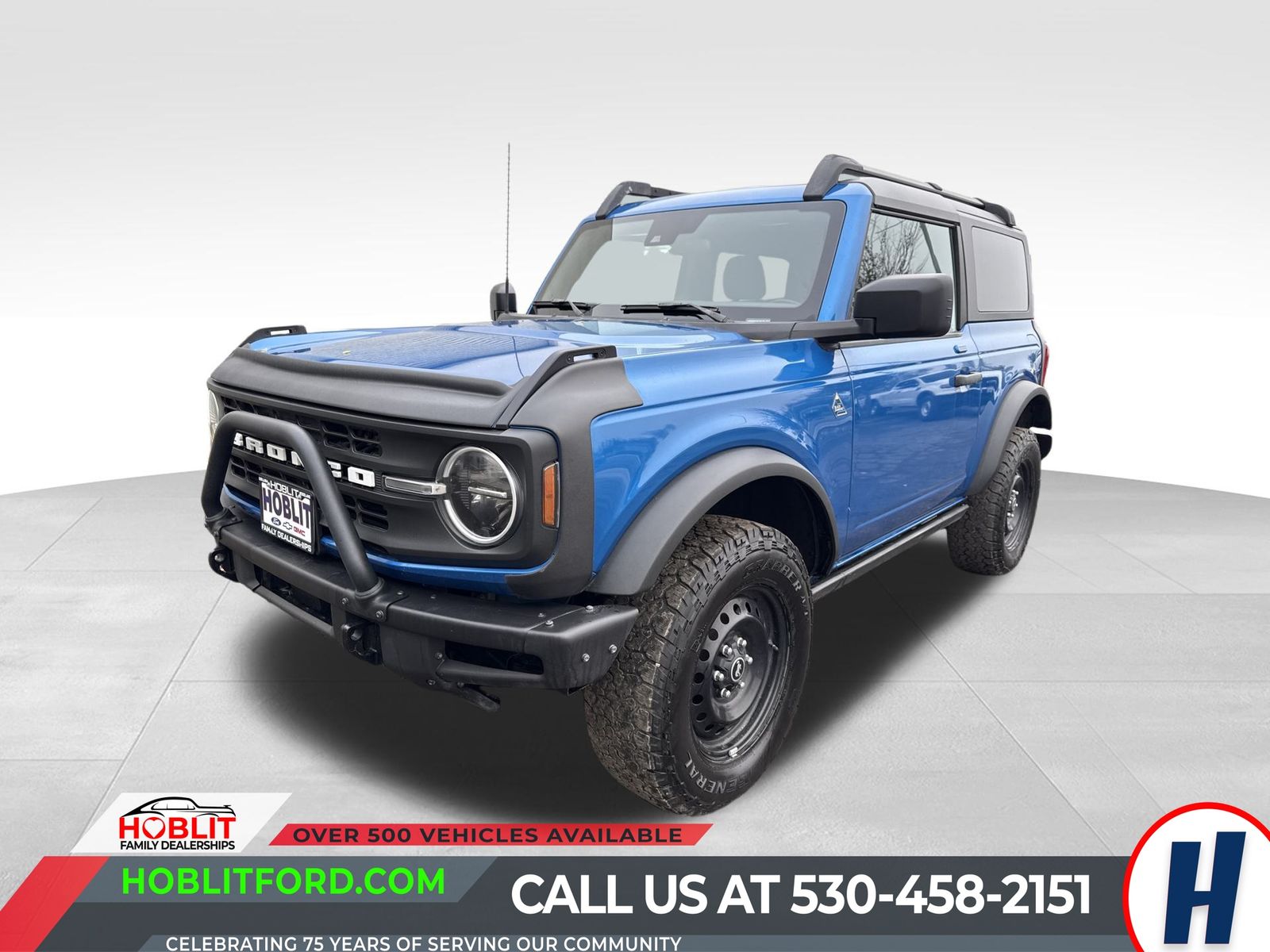 2022 Ford Bronco 2-Door Black Diamond's photo