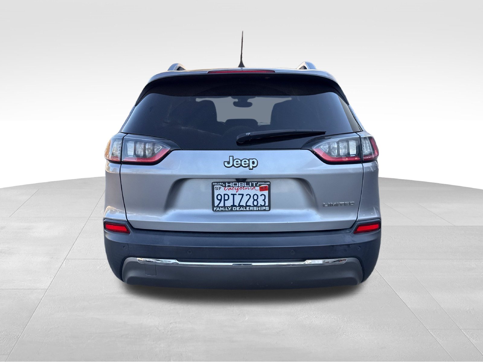 Certified 2020 Jeep Cherokee Limited SUV