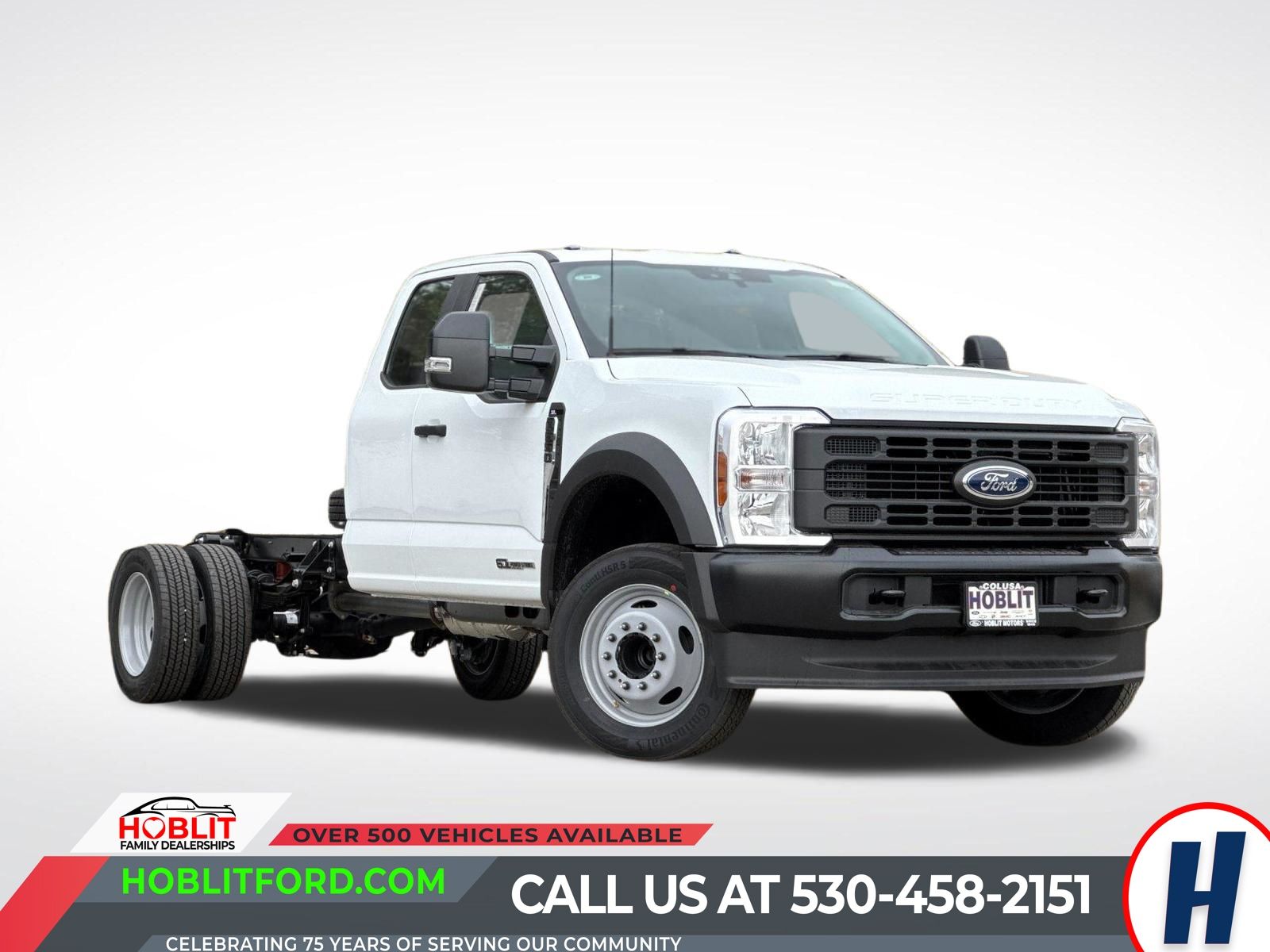 2026 Ford F-550 Super Duty Chassis Cab