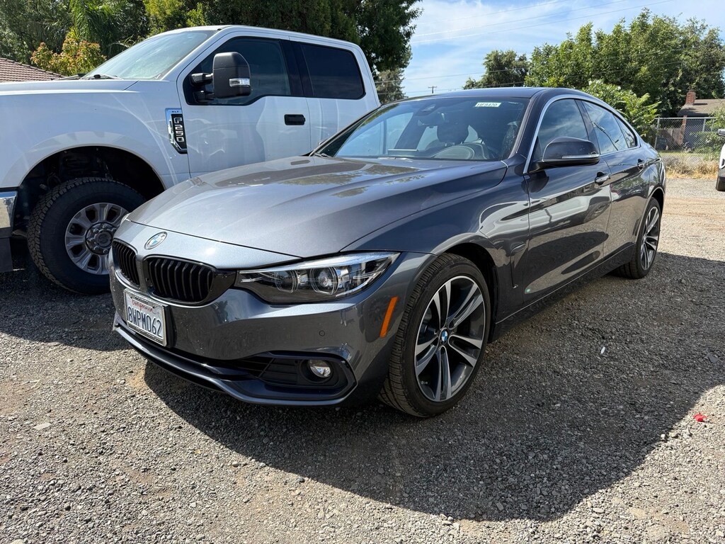Certified 2020 BMW 4 Series 430i xDrive Gran Coupe AWD Hatchback