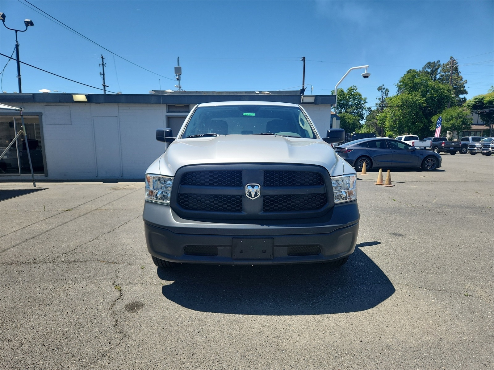 Certified 2019 RAM Ram 1500 Classic Tradesman with VIN 1C6RR6KG9KS552251 for sale in Colusa, CA