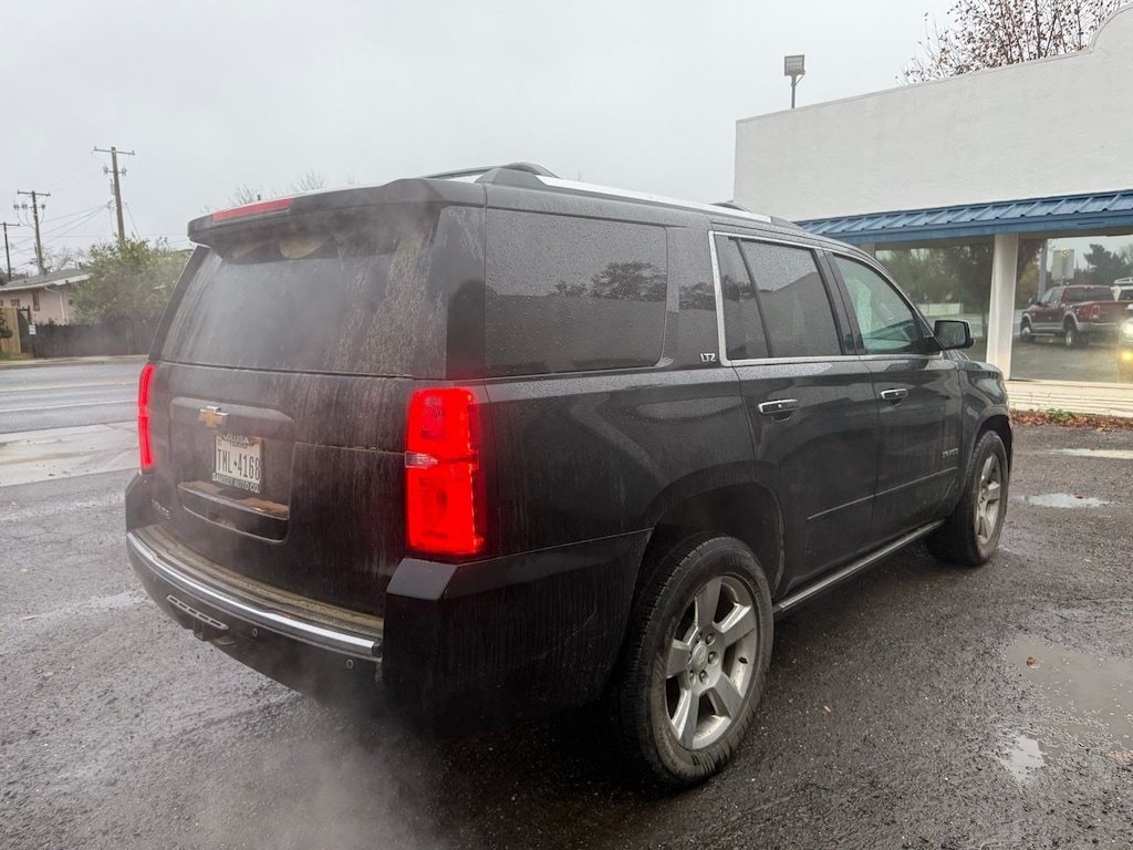 Used 2016 Chevrolet Tahoe LTZ 4x4 w/ 3rd Row Seating SUV