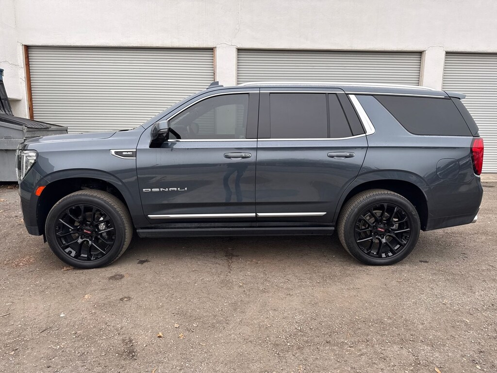 Certified 2021 GMC Yukon Denali 4x4 V8 w/ Leather & Navigation SUV