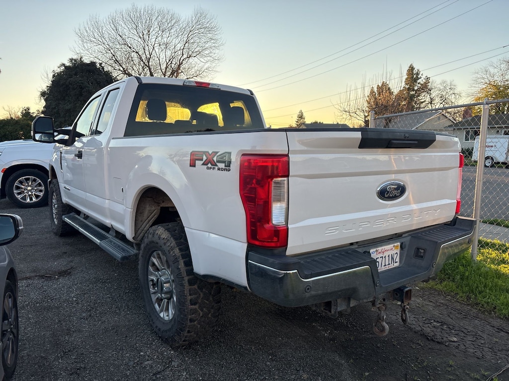 Certified 2019 Ford F-250SD XLT FX4 Extended Cab Short Bed 4x4 Power Stroke Di Truck