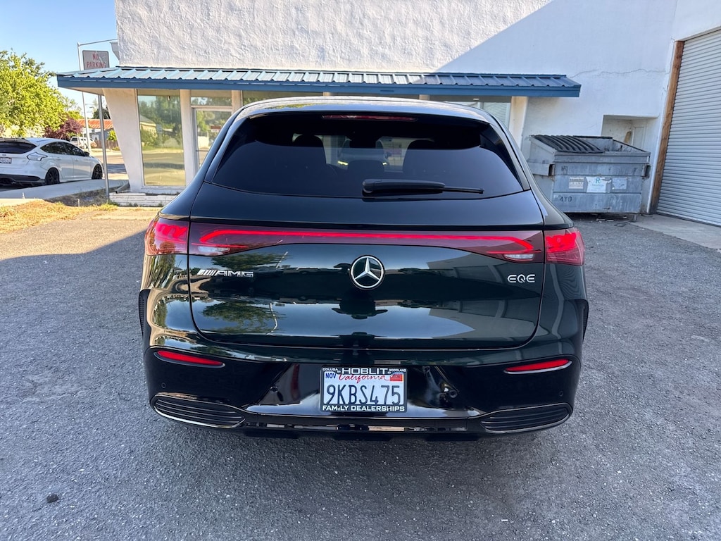 Certified 2024 Mercedes-Benz AMG® EQE Base 4matic® SUV