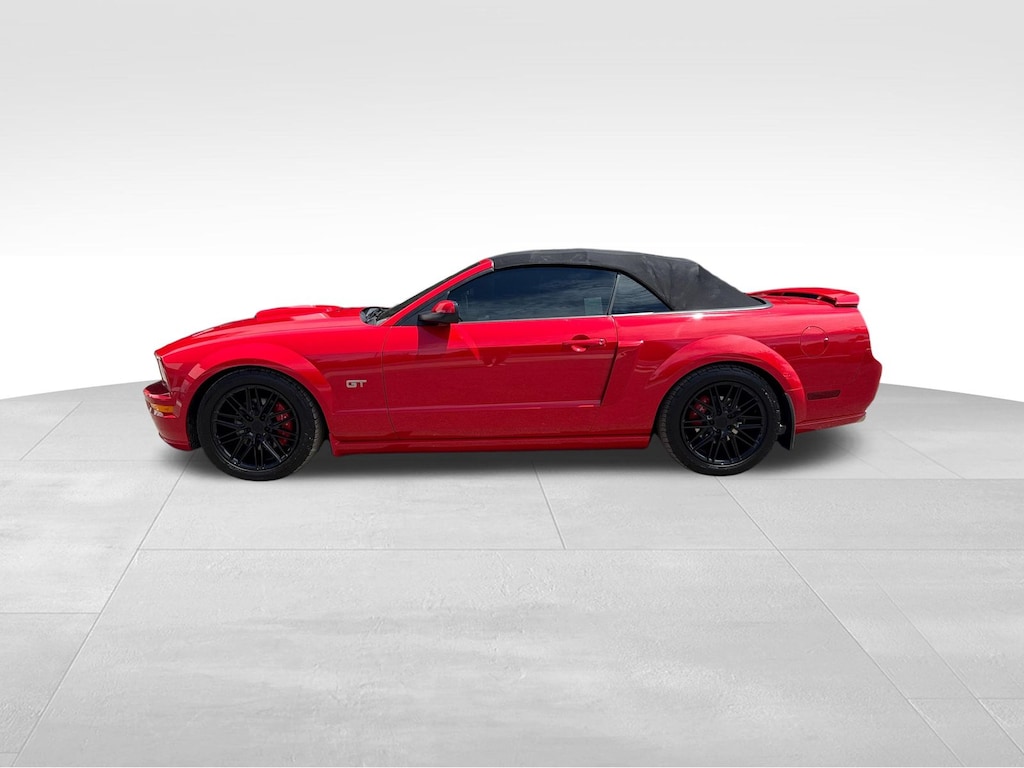 Certified 2007 Ford Mustang GT Premium Convertible w/ 5-Spd Manual Convertible