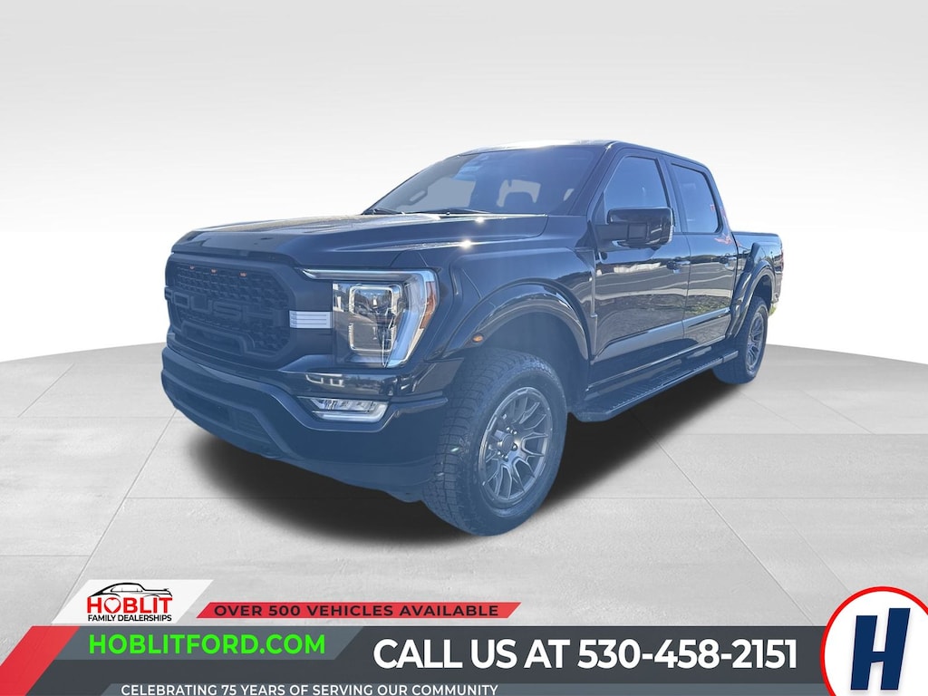 Used 2021 Ford F-150 Lariat Crew Cab 4x4 V8 w/ Roush Pkg! Truck