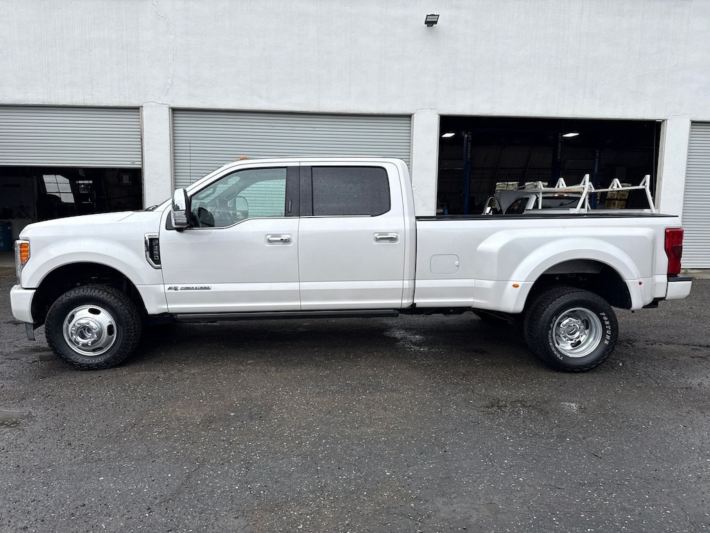 Certified 2019 Ford F-350SD Platinum Ultimate Dually 4x4 Powerstroke Truck