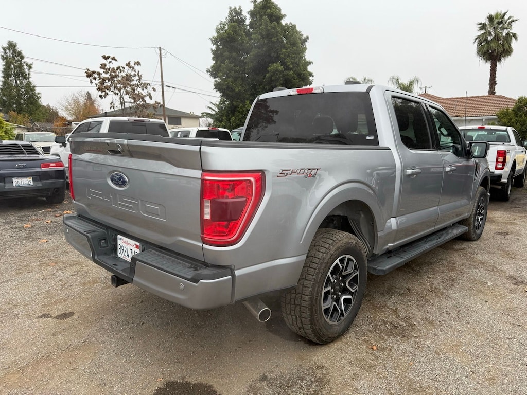 Used 2023 Ford F-150 XLT Sport Crew Cab 4x4 5.0L V8 Truck