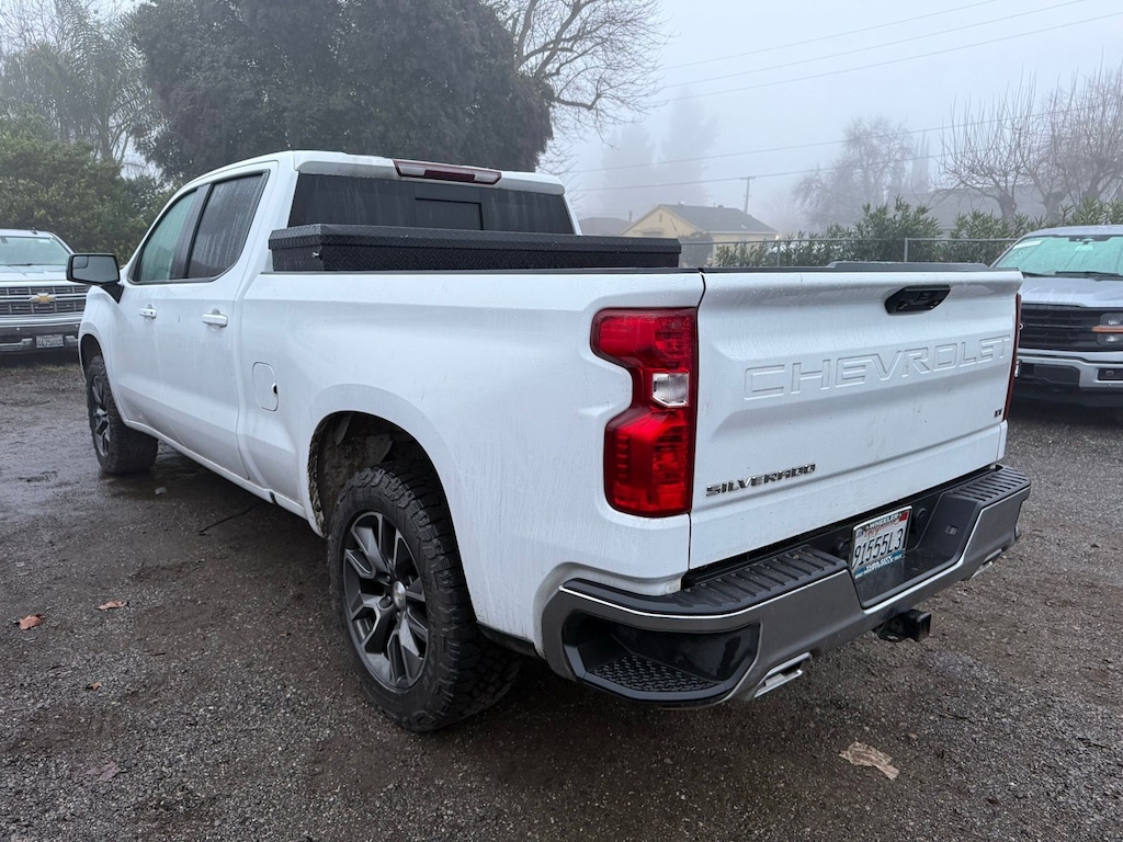 Certified 2022 Chevrolet Silverado 1500 LT Z71 Off-Road Crew Cab 4x4 Duramax Truck