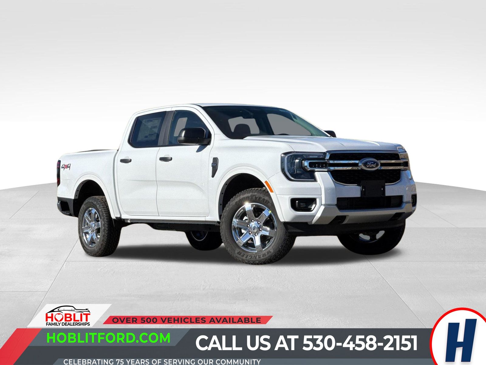 2025 Ford Ranger XLT's photo