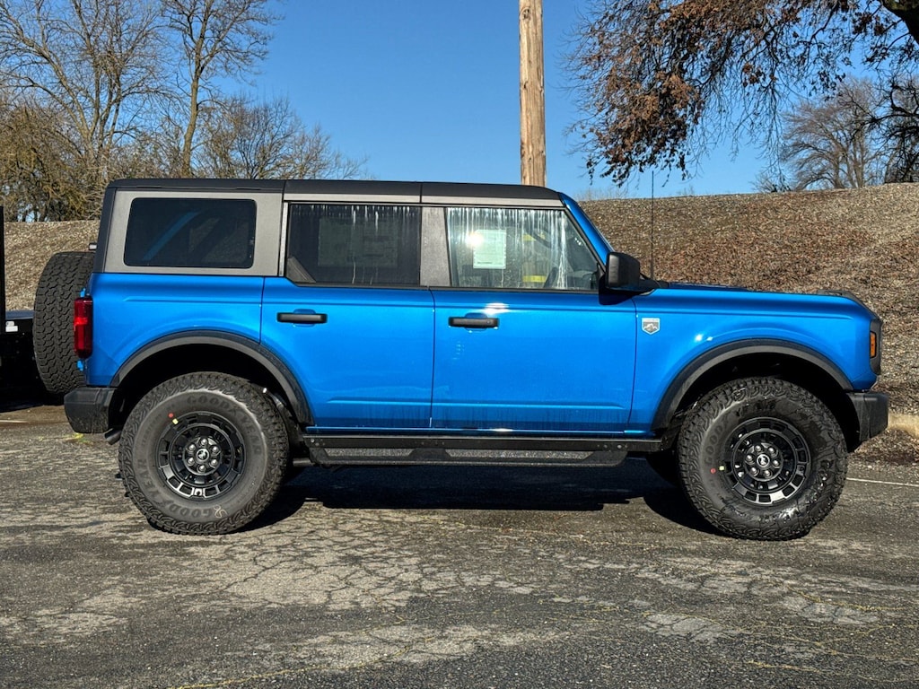 New 2026 Ford Bronco Big Bend SUV