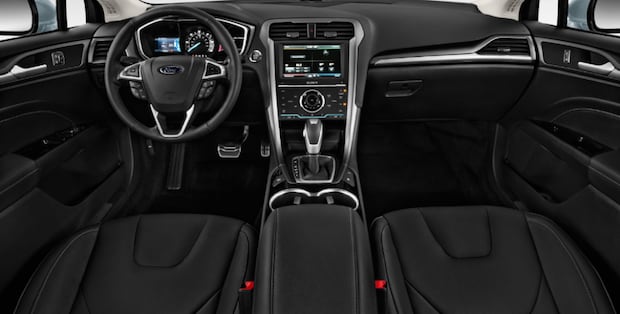 2018 Ford Edge Interior
