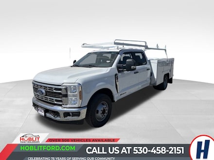 2024 Ford F-350 Chassis XL DRW Chassis