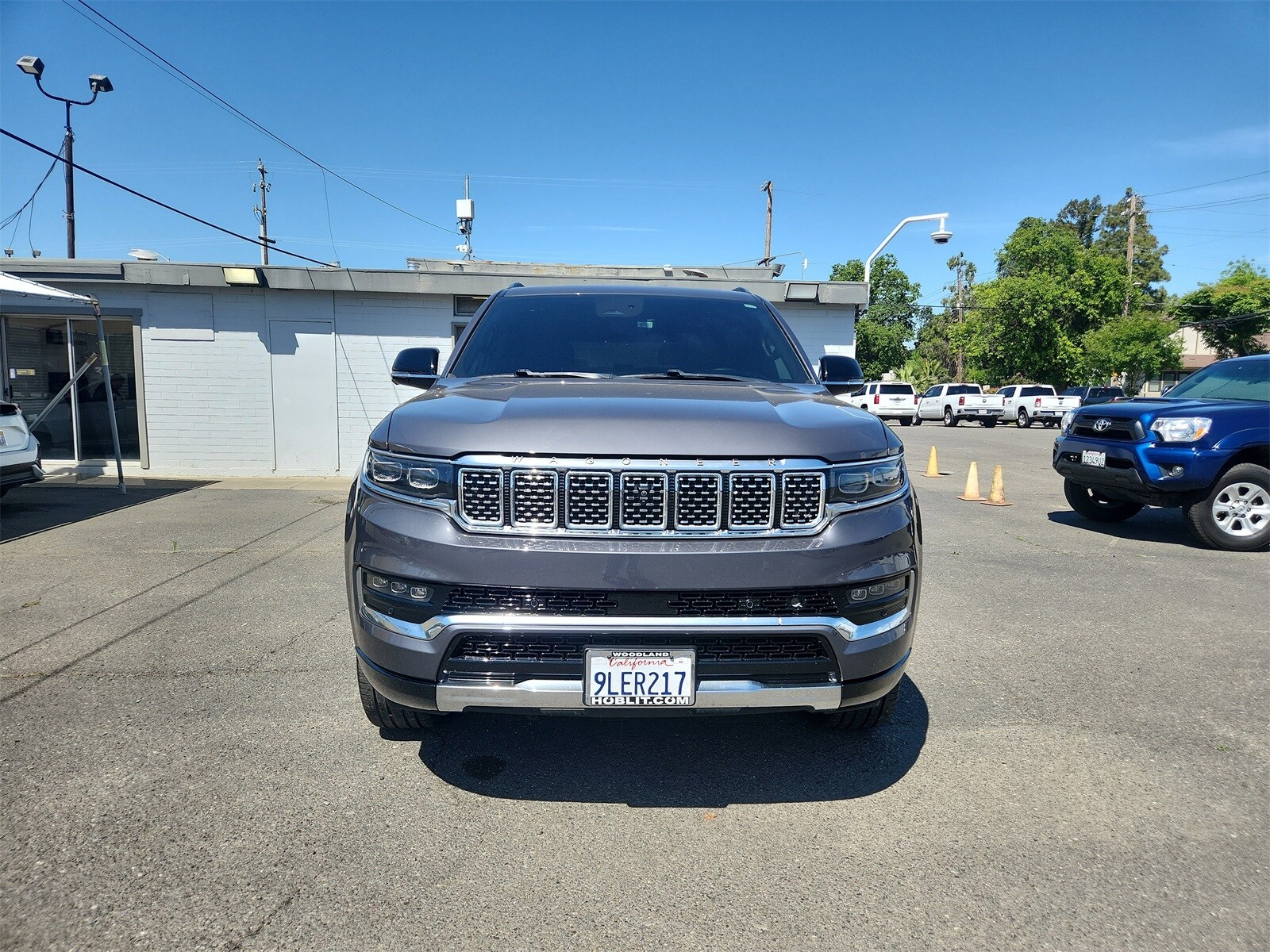 Certified 2023 Jeep Grand Wagoneer Series III with VIN 1C4SJVGP2PS508426 for sale in Colusa, CA