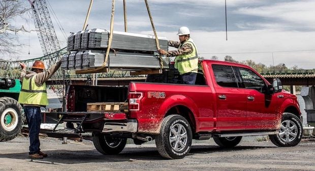 Ford F-150 Max payload