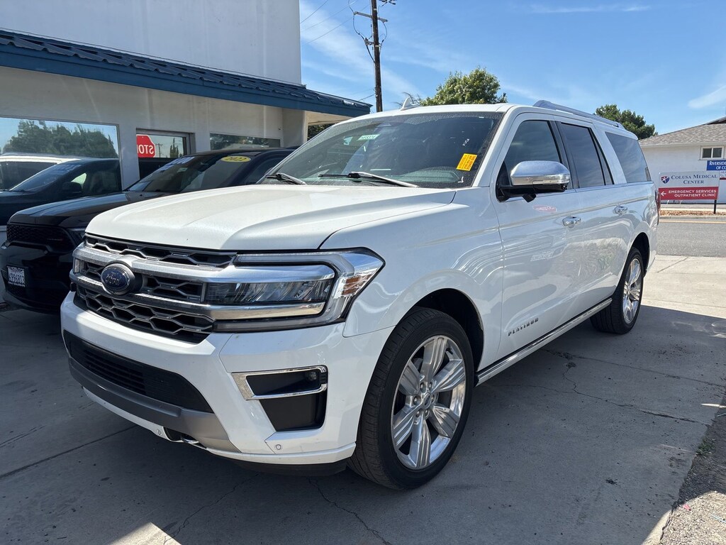 Used 2023 Ford Expedition Max Platinum SUV