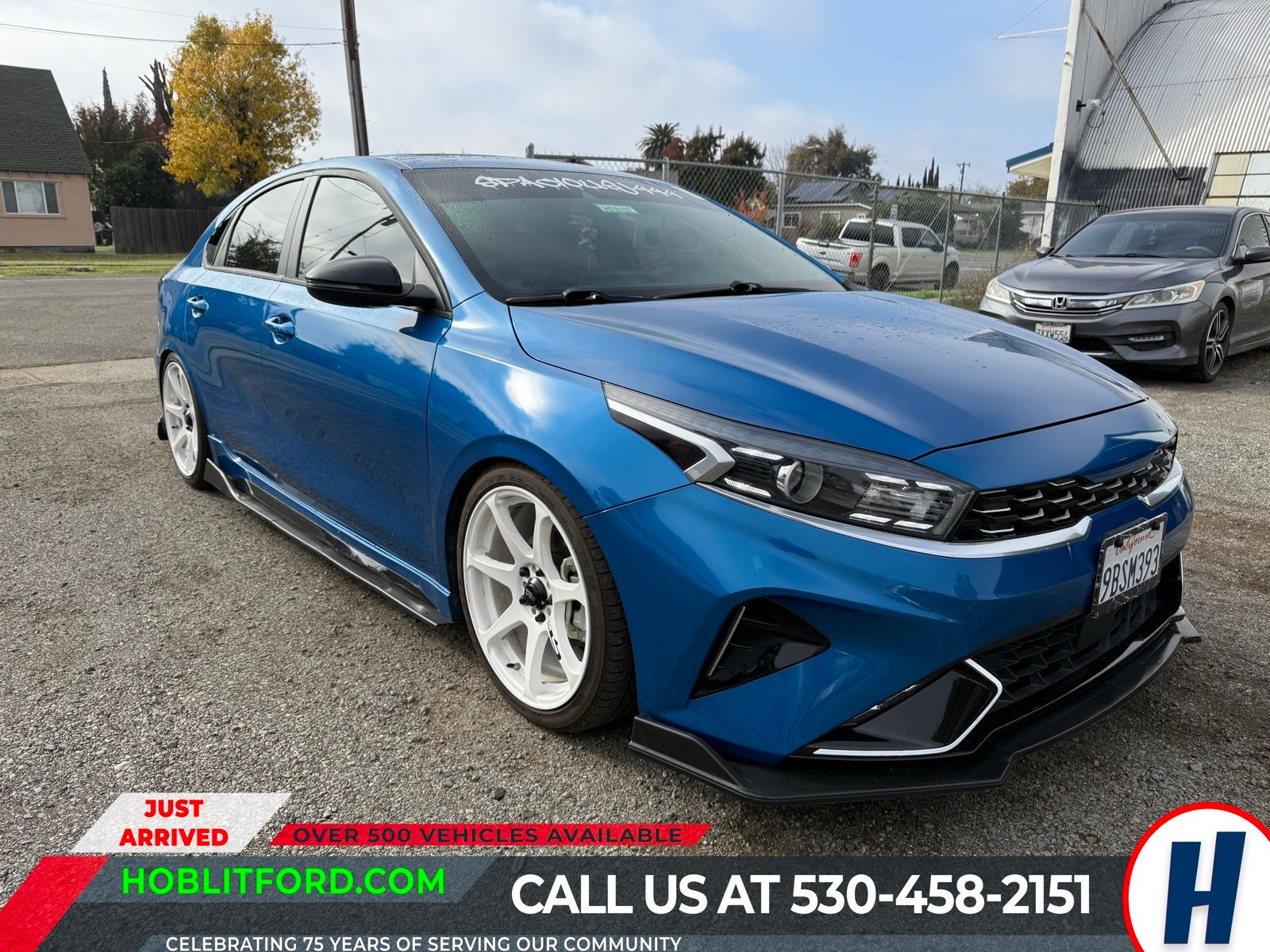 2022 Kia FORTE GT-Line