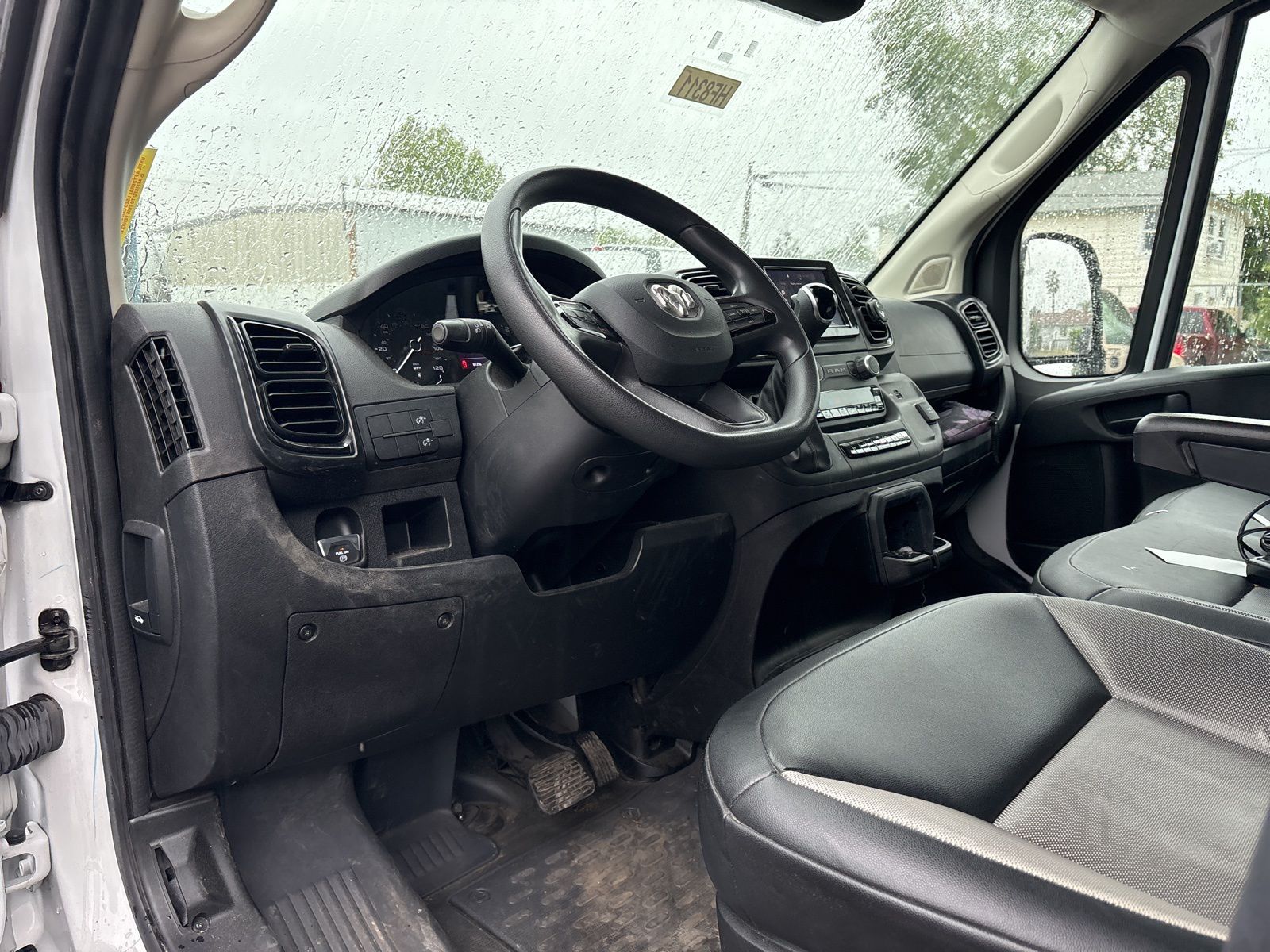 2023 Ram Promaster 3500 High Roof Cargo Van w/ Ladder Rack & Shelves photo 5