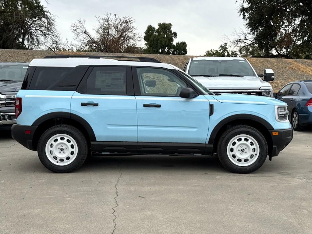 New 2025 Ford Bronco Sport Heritage SUV