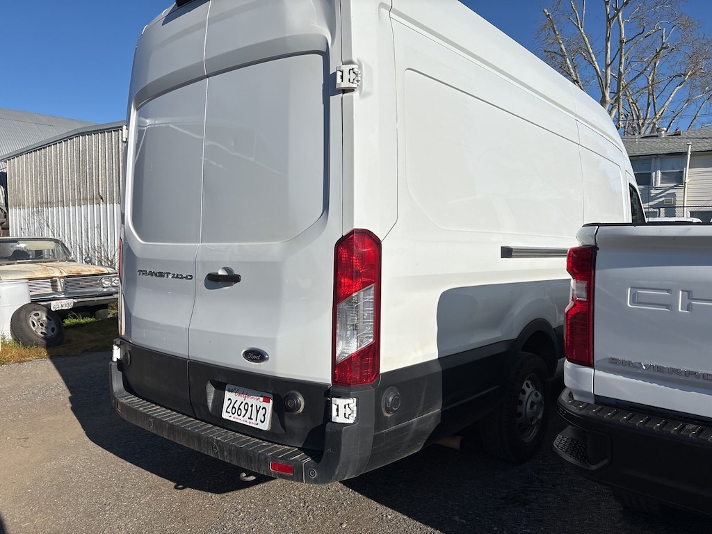 Certified 2024 Ford Transit-350 Base Cargo Van
