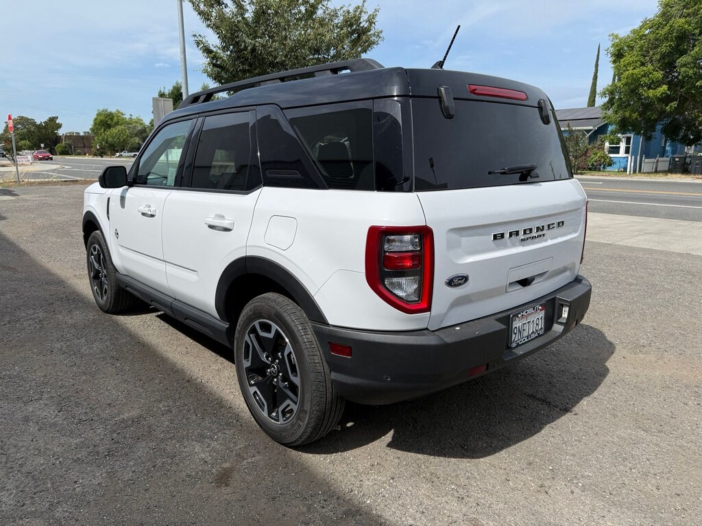 Certified 2024 Ford Bronco Sport Outer Banks 4x4 SUV